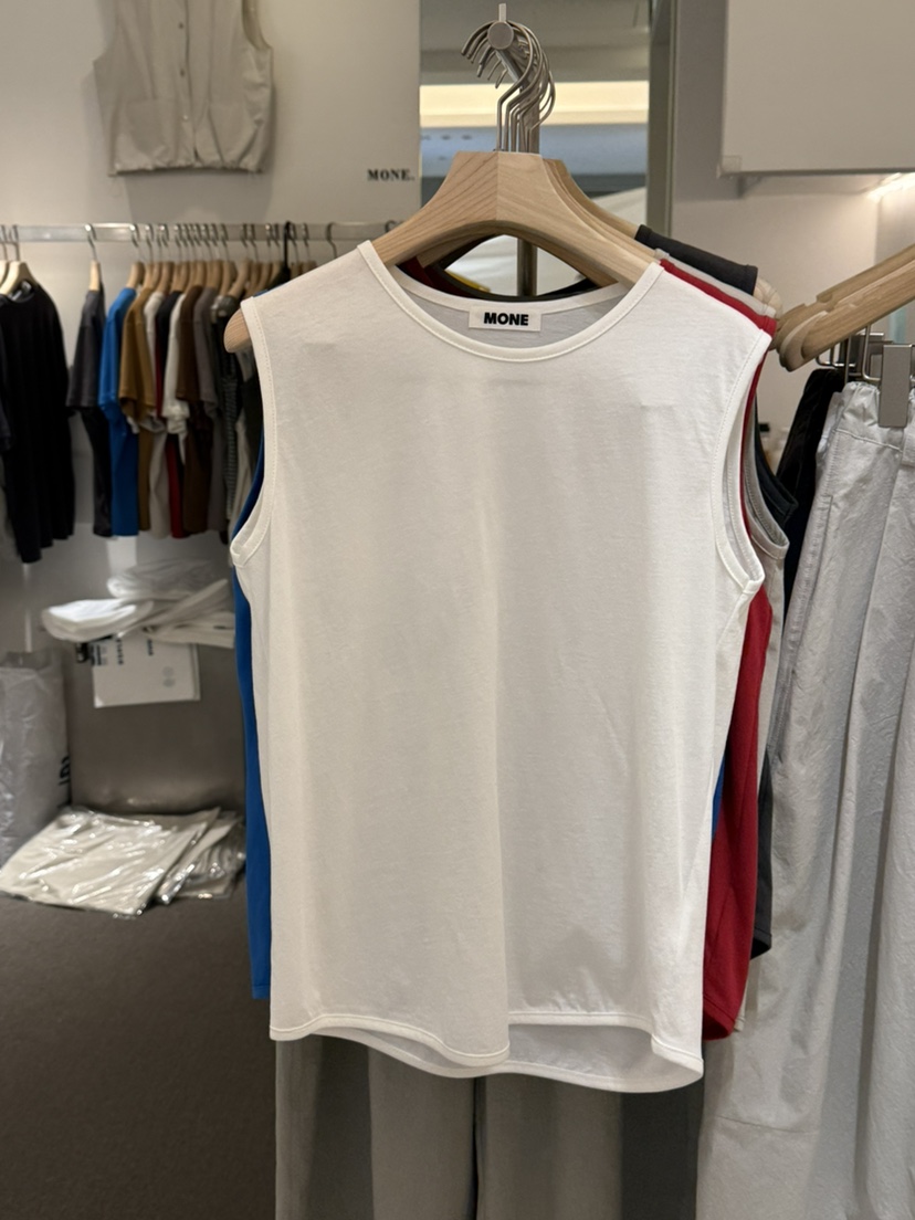 MONE-A韓國直郵女裝新品時尚休閑熱賣職業推薦26夏季吊帶背心MONE-A吊帶/背心圖色2