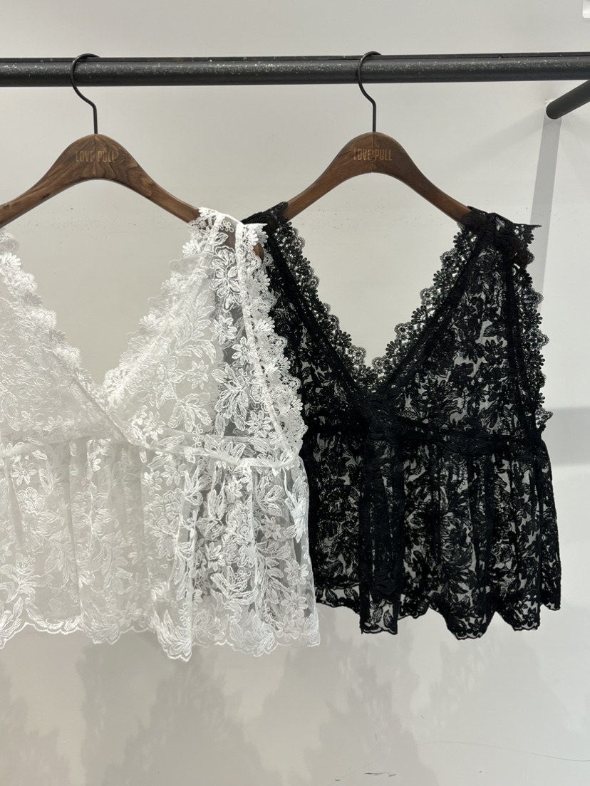 LOVE PULL韓國東大門代購女士新品職業熱賣吊帶背心刺繡LOVE PULL吊帶/背心