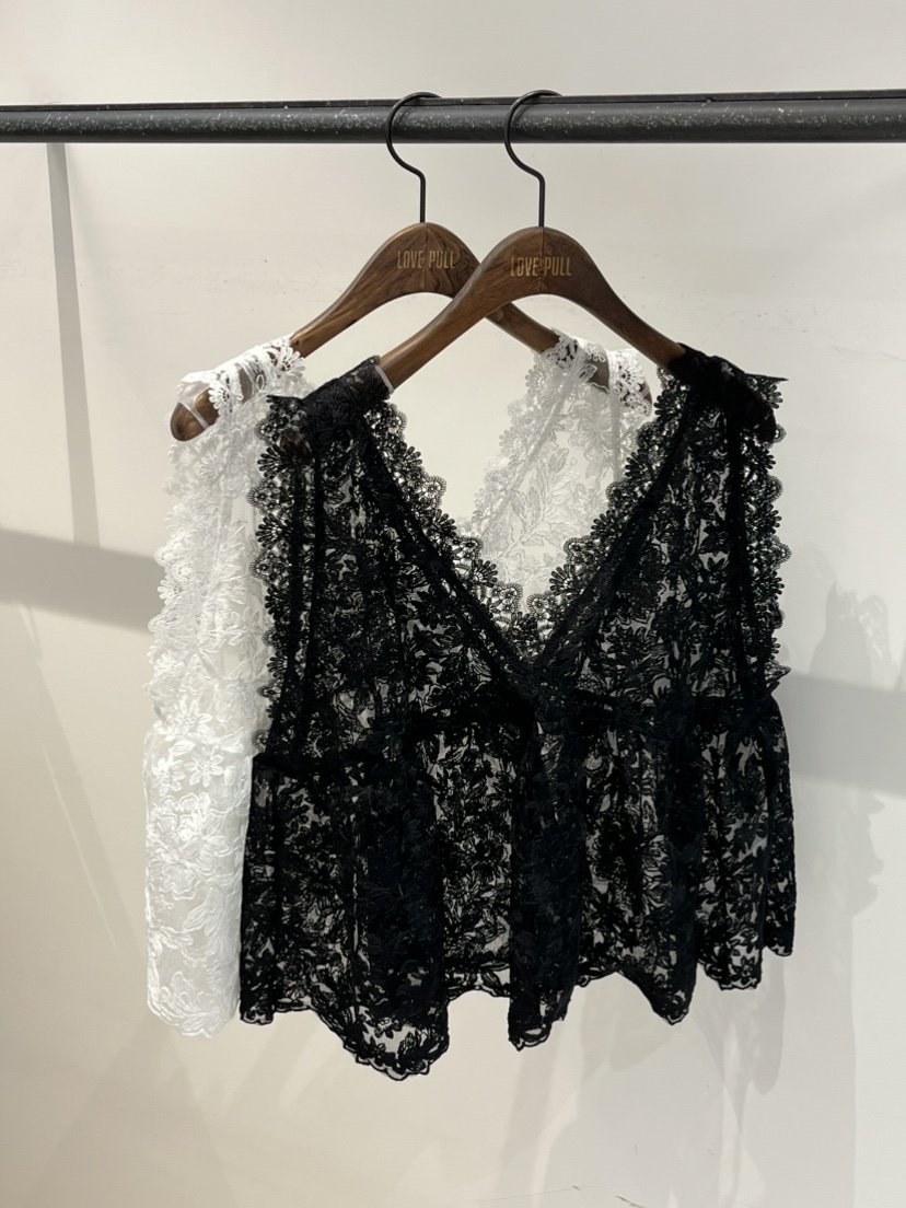 LOVE PULL韓國東大門代購女士新品職業熱賣吊帶背心刺繡LOVE PULL吊帶/背心
