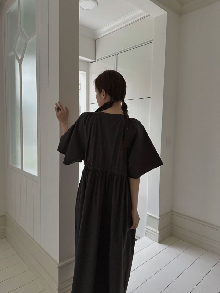 MARE韓國代購女士新品26夏季時尚26春夏休閑熱賣連衣裙棉質MARE連衣裙