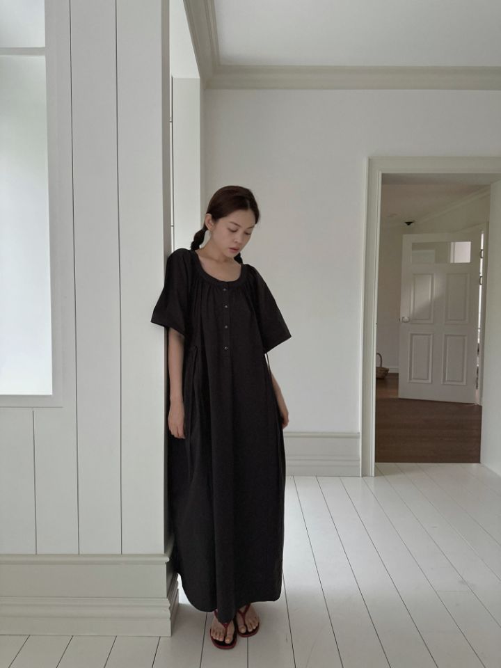 MARE韓國代購女士新品26夏季時尚26春夏休閑熱賣連衣裙棉質MARE連衣裙
