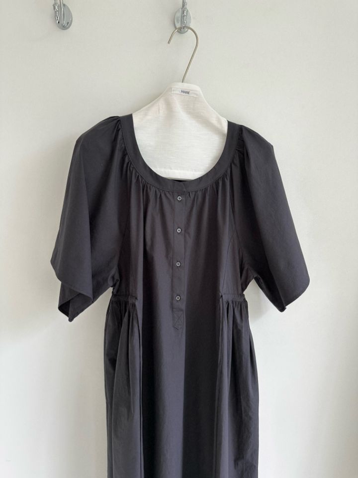 MARE韓國代購女士新品26夏季時尚26春夏休閑熱賣連衣裙棉質MARE連衣裙