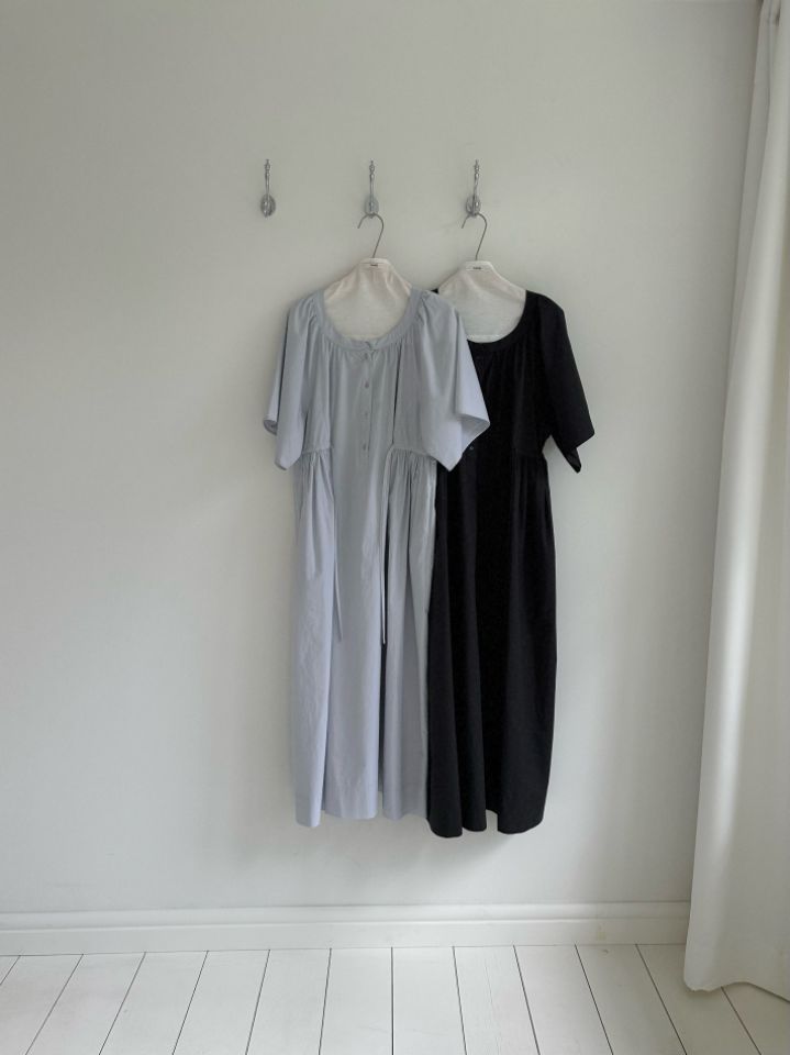 MARE韓國代購女士新品26夏季時尚26春夏休閑熱賣連衣裙棉質MARE連衣裙