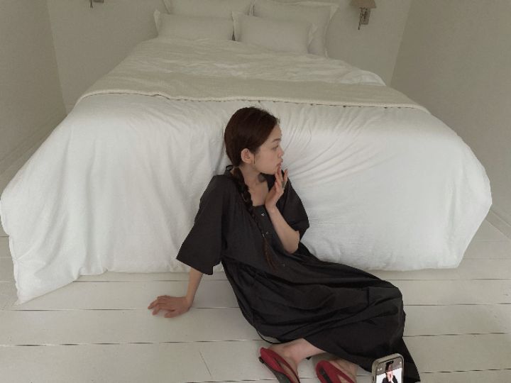 MARE韓國代購女士新品26夏季時尚26春夏休閑熱賣連衣裙棉質MARE連衣裙
