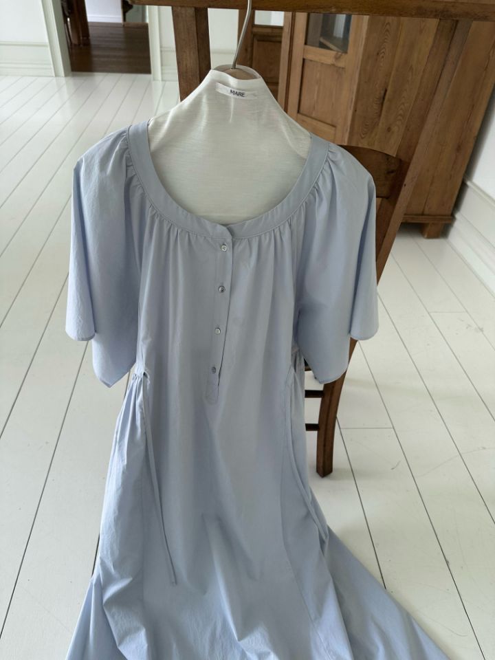 MARE韓國代購女士新品26夏季時尚26春夏休閑熱賣連衣裙棉質MARE連衣裙