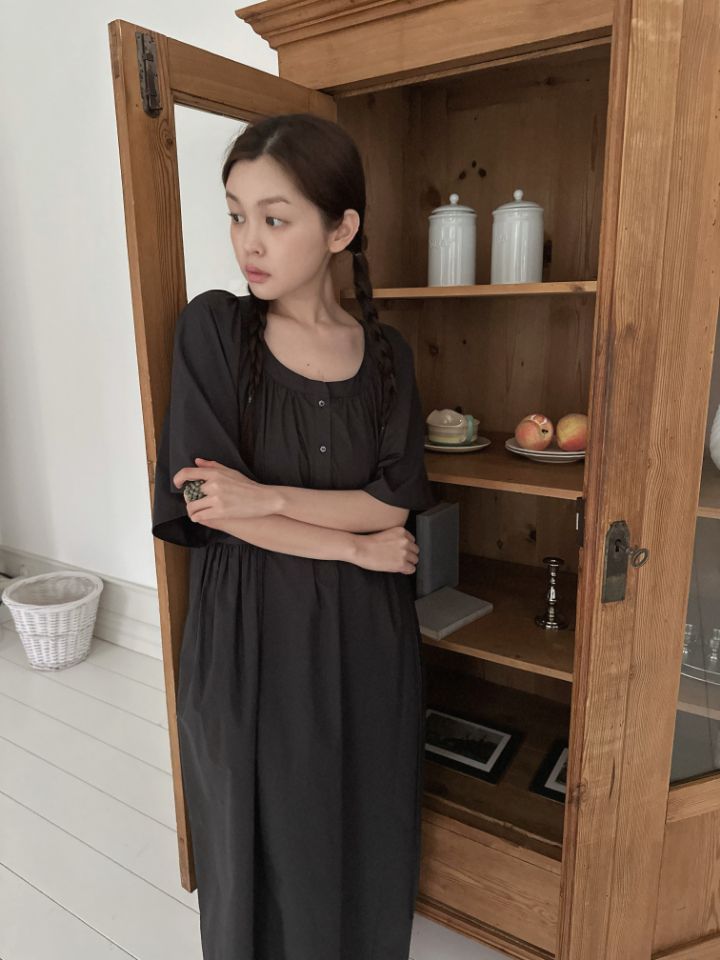 MARE韓國代購女士新品26夏季時尚26春夏休閑熱賣連衣裙棉質MARE連衣裙