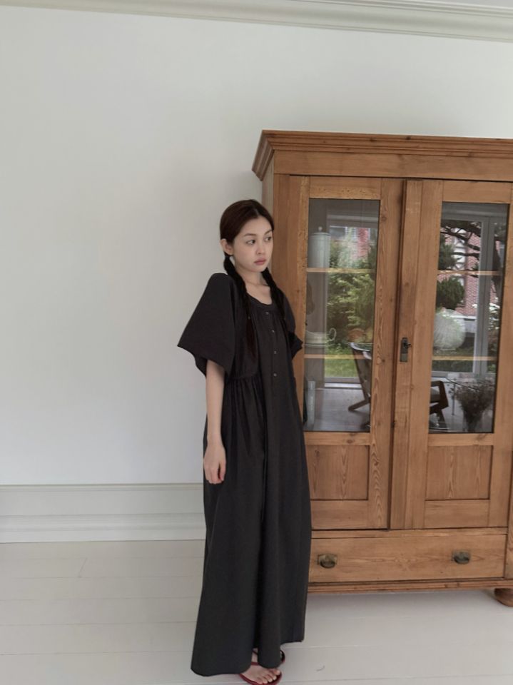 MARE韓國代購女士新品26夏季時尚26春夏休閑熱賣連衣裙棉質MARE連衣裙