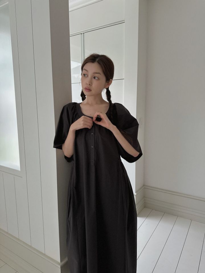 MARE韓國代購女士新品26夏季時尚26春夏休閑熱賣連衣裙棉質MARE連衣裙