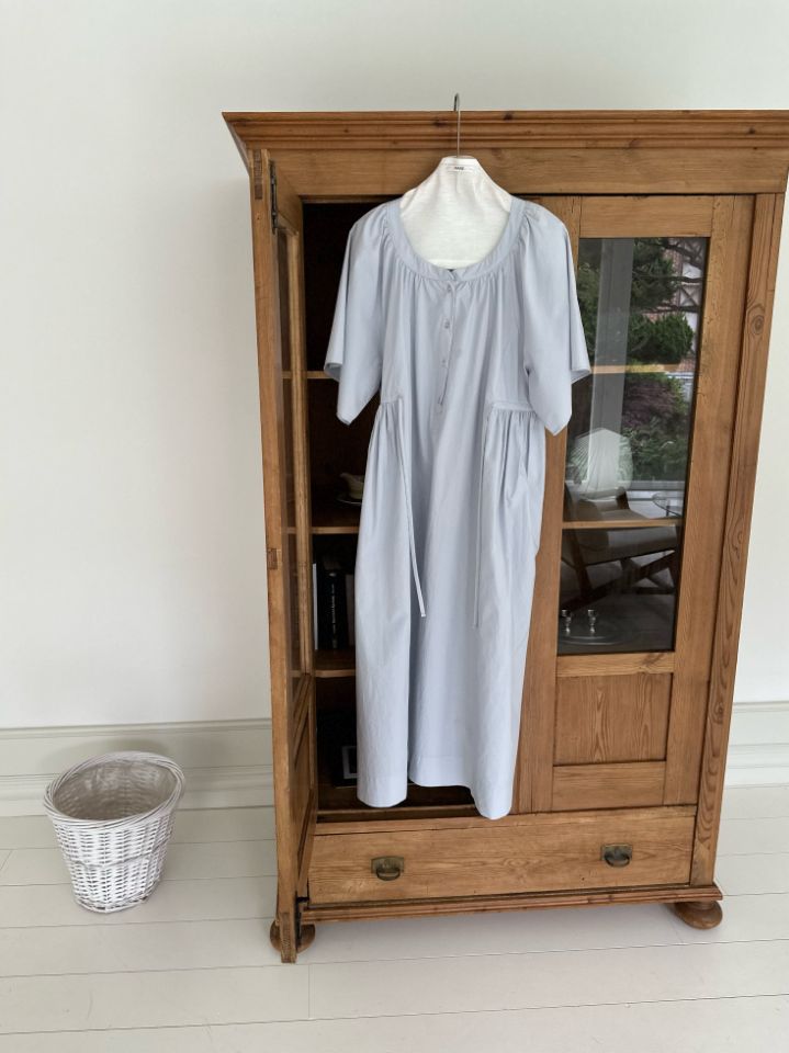 MARE韓國代購女士新品26夏季時尚26春夏休閑熱賣連衣裙棉質MARE連衣裙圖色2