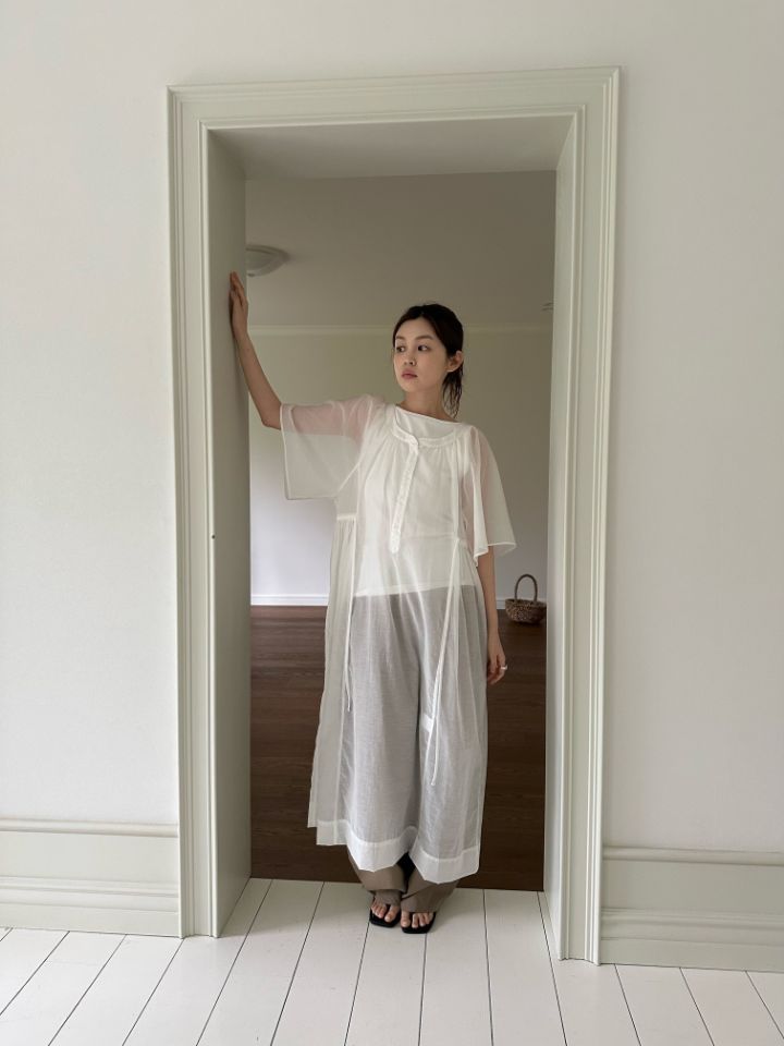 MARE東大門實拍韓國女士新款休閑人氣時尚推薦26夏季連衣裙MARE連衣裙