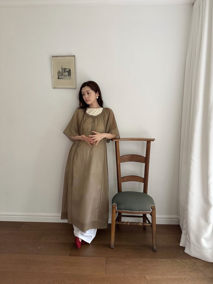 MARE東大門實拍韓國女士新款休閑人氣時尚推薦26夏季連衣裙MARE連衣裙