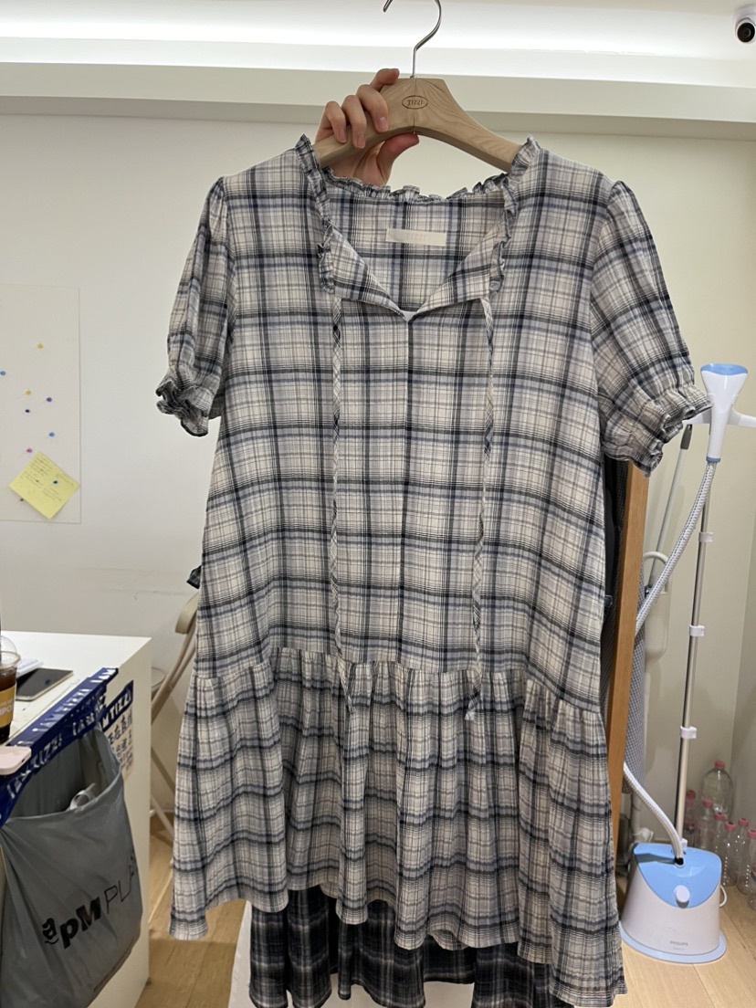 TIZZI東大門實拍韓國女士新品人氣時尚26夏季休閑推薦連衣裙TIZZI連衣裙圖色1