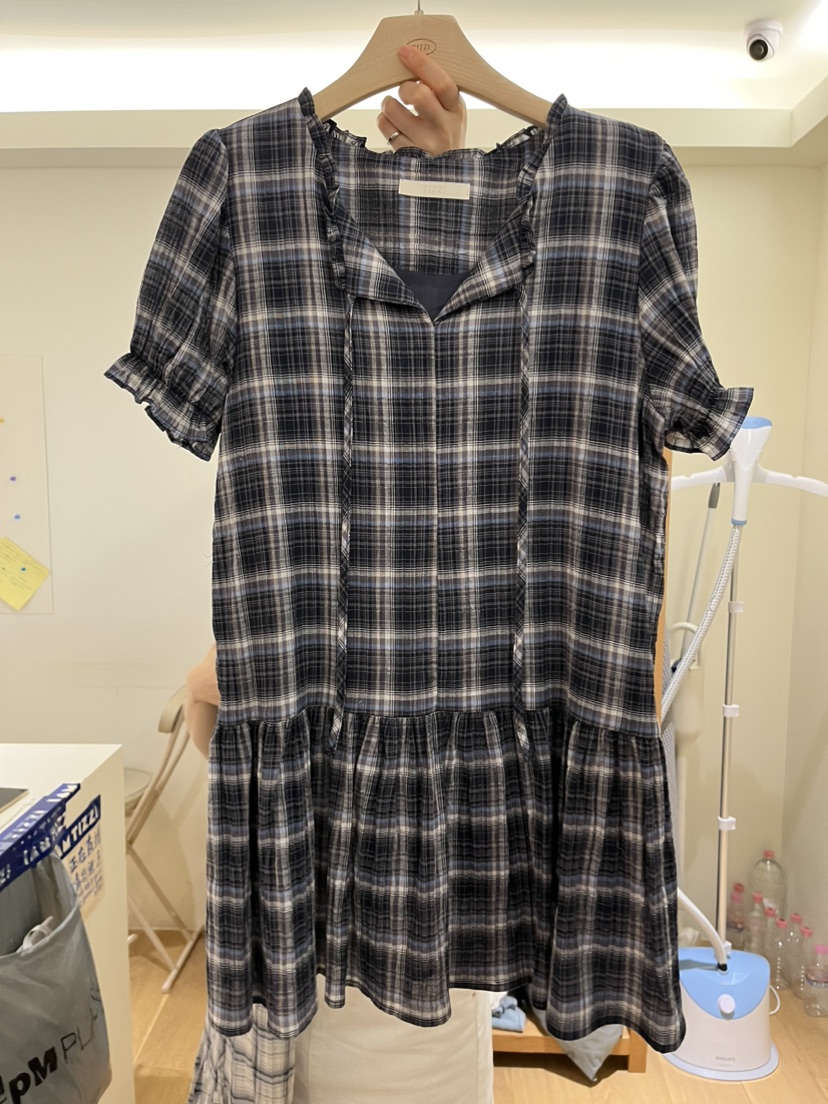 TIZZI東大門實拍韓國女士新品人氣時尚26夏季休閑推薦連衣裙TIZZI連衣裙圖色2