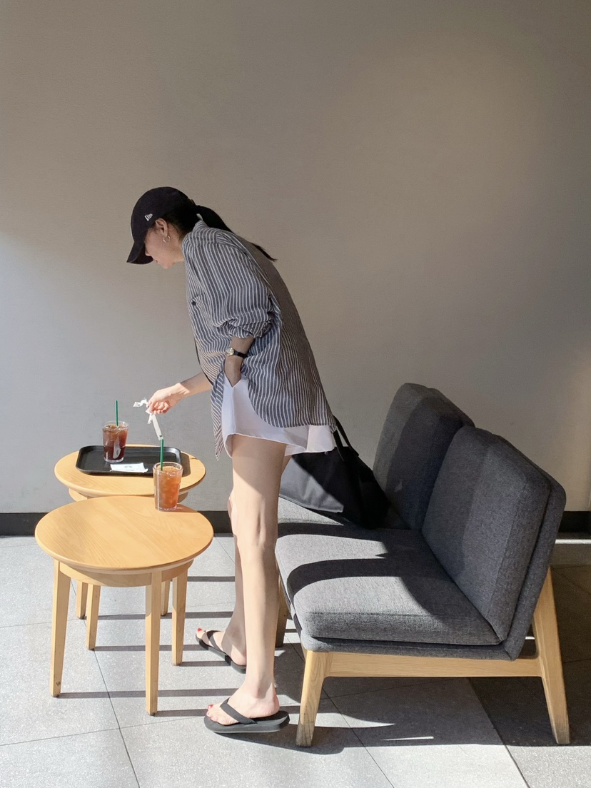 COURGETTE韓國東大門直郵女裝新款26春夏人氣休閑襯衫蕾絲衫COURGETTE襯衫/蕾絲衫