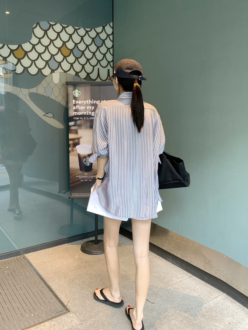 COURGETTE韓國東大門直郵女裝新款26春夏人氣休閑襯衫蕾絲衫COURGETTE襯衫/蕾絲衫