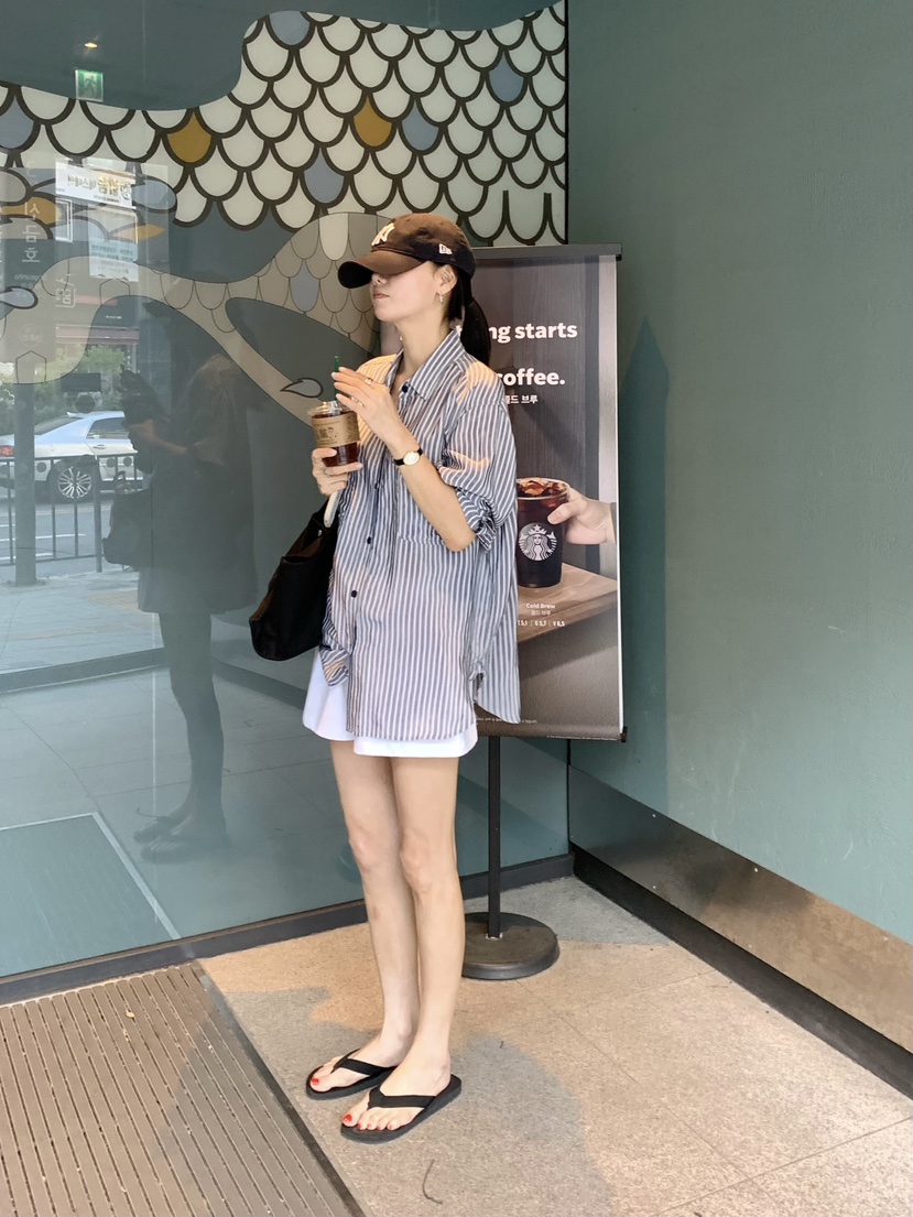 COURGETTE韓國東大門直郵女裝新款26春夏人氣休閑襯衫蕾絲衫COURGETTE襯衫/蕾絲衫