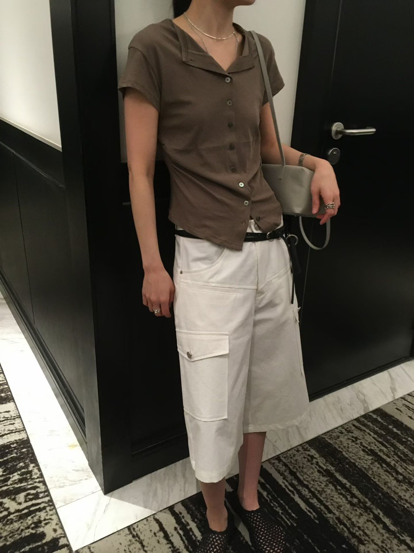 MINIMUZE韓國代購女裝新款職業休閑26夏季熱賣26春夏推薦T恤MINIMUZET恤