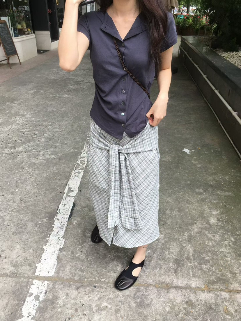 MINIMUZE韓國代購女裝新款職業休閑26夏季熱賣26春夏推薦T恤MINIMUZET恤