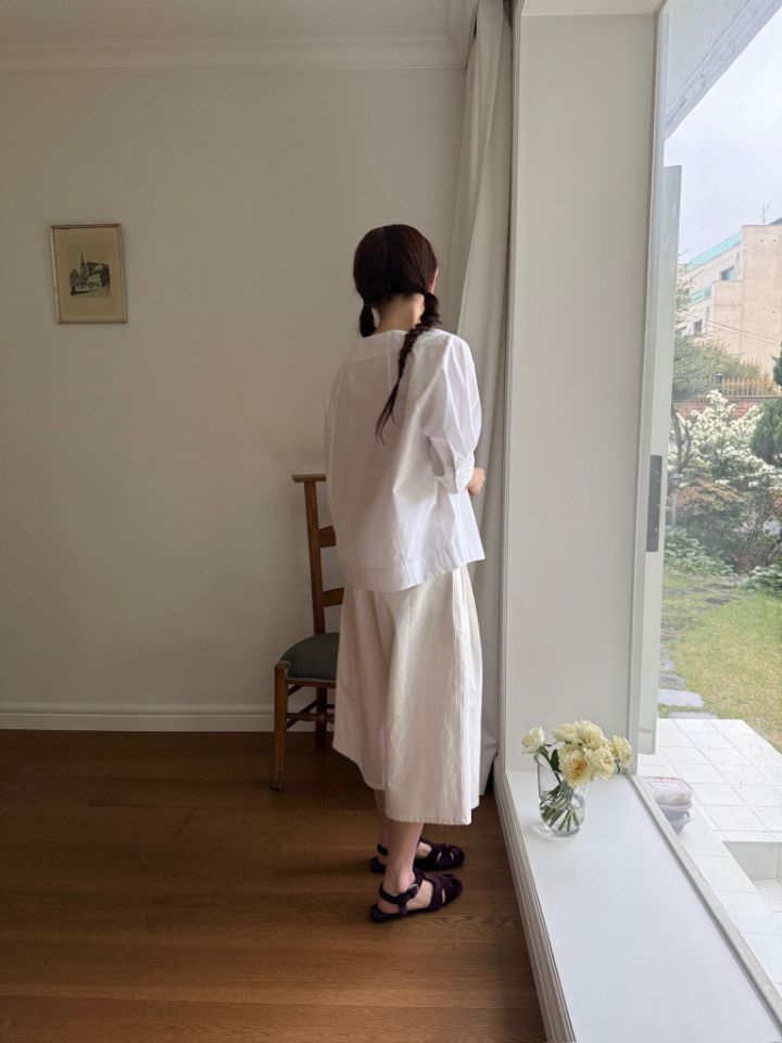MARE韓國直郵女士新品26春夏休閑職業人氣推薦襯衫蕾絲衫MARE襯衫/蕾絲衫