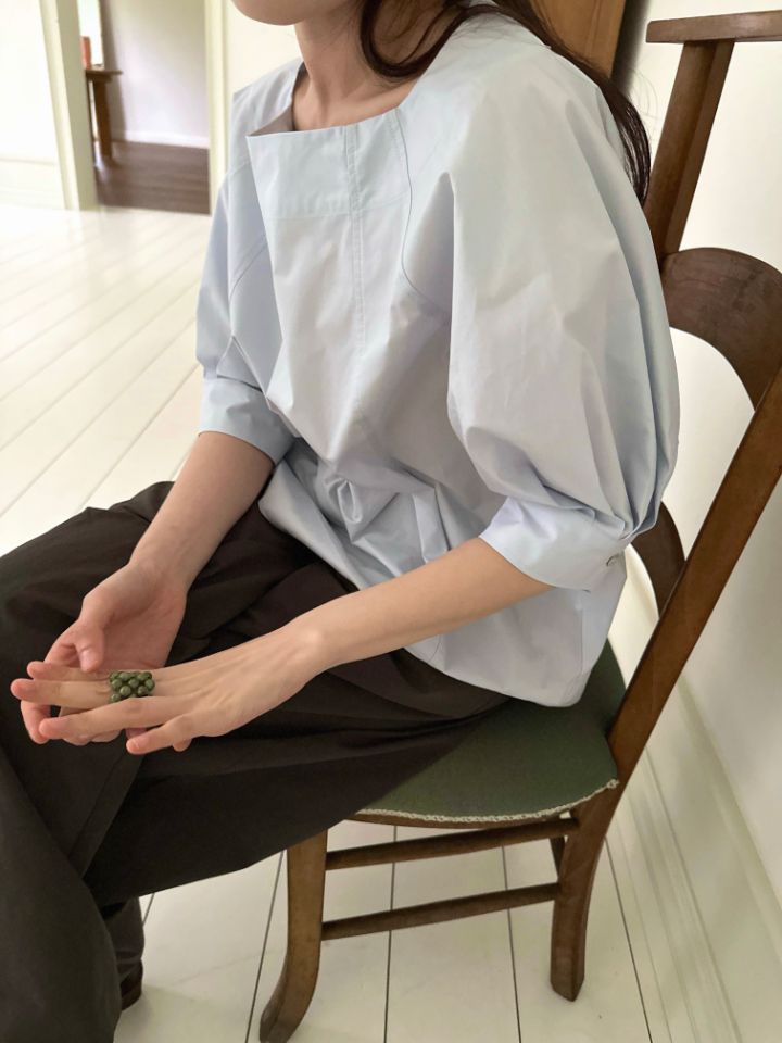MARE韓國直郵女士新品26春夏休閑職業人氣推薦襯衫蕾絲衫MARE襯衫/蕾絲衫