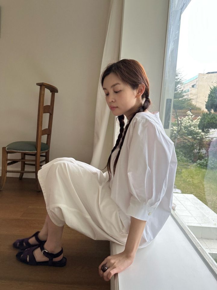 MARE韓國直郵女士新品26春夏休閑職業人氣推薦襯衫蕾絲衫MARE襯衫/蕾絲衫