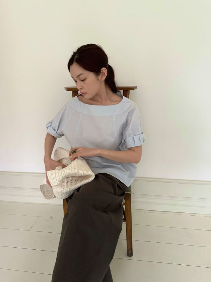 MARE韓國直郵女士新品26春夏休閑職業人氣推薦襯衫蕾絲衫MARE襯衫/蕾絲衫