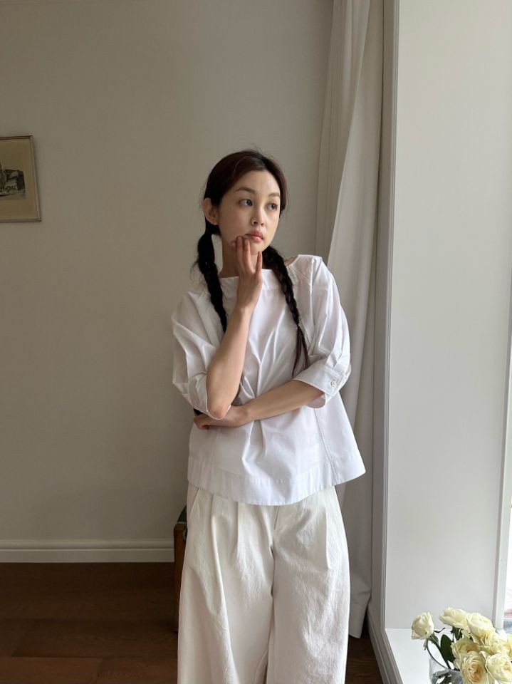 MARE韓國直郵女士新品26春夏休閑職業人氣推薦襯衫蕾絲衫MARE襯衫/蕾絲衫圖色2