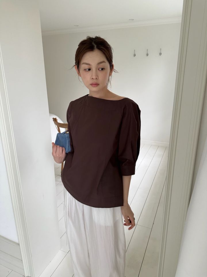 MARE韓國直郵女士新品26春夏休閑職業人氣推薦襯衫蕾絲衫MARE襯衫/蕾絲衫圖色3