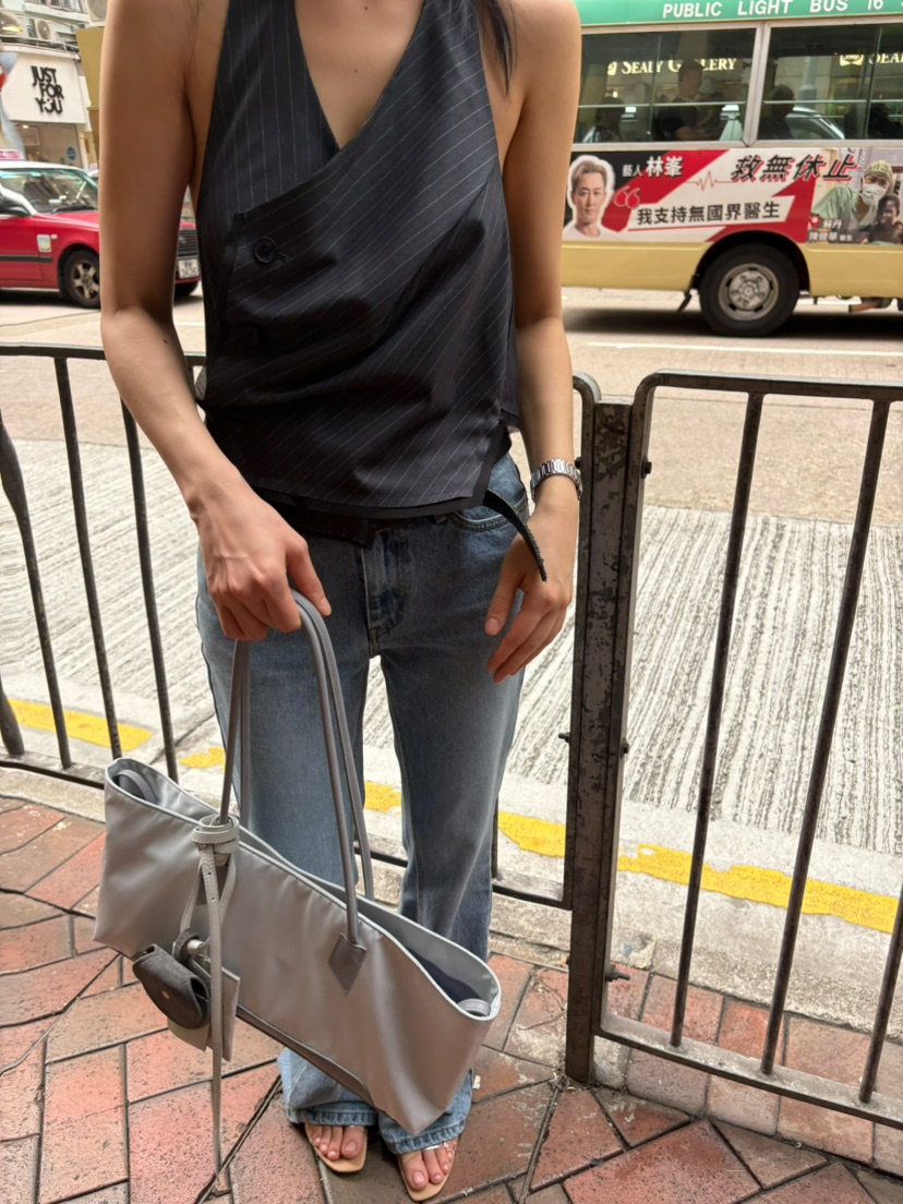 FOR TAPE東大門實拍韓國女裝新款26夏季熱賣職業吊帶背心FOR TAPE吊帶/背心
