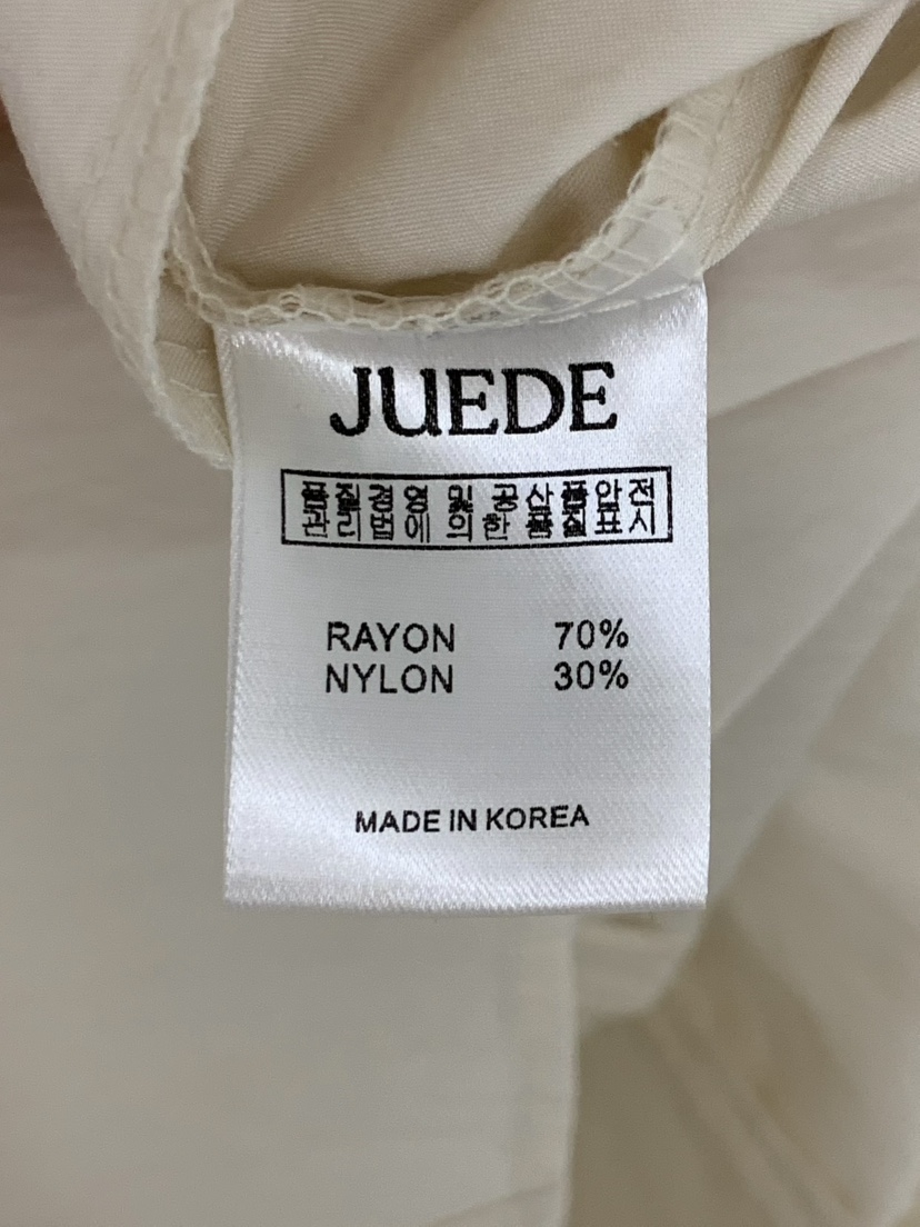 JUEDE韓國東大門直郵女裝新款熱賣連衣裙JUEDE連衣裙