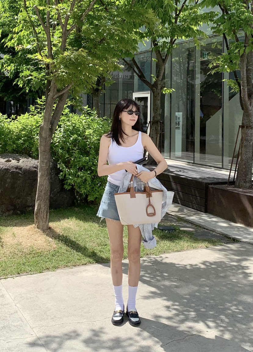 COURGETTE韓國直郵實拍女裝新款26夏季職業推薦熱賣吊帶背心COURGETTE吊帶/背心