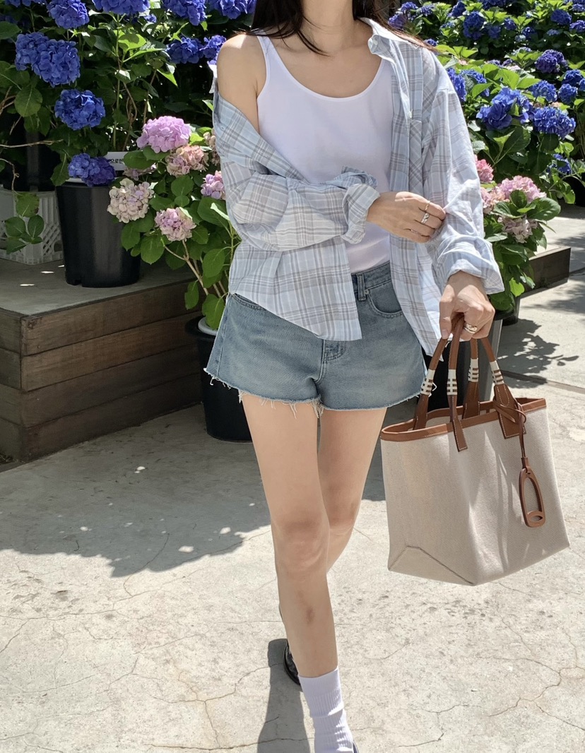 COURGETTE韓國直郵實拍女裝新款26夏季職業推薦熱賣吊帶背心COURGETTE吊帶/背心