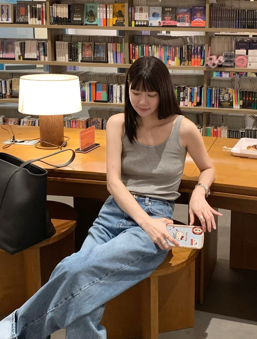 COURGETTE韓國直郵實拍女裝新款26夏季職業推薦熱賣吊帶背心COURGETTE吊帶/背心