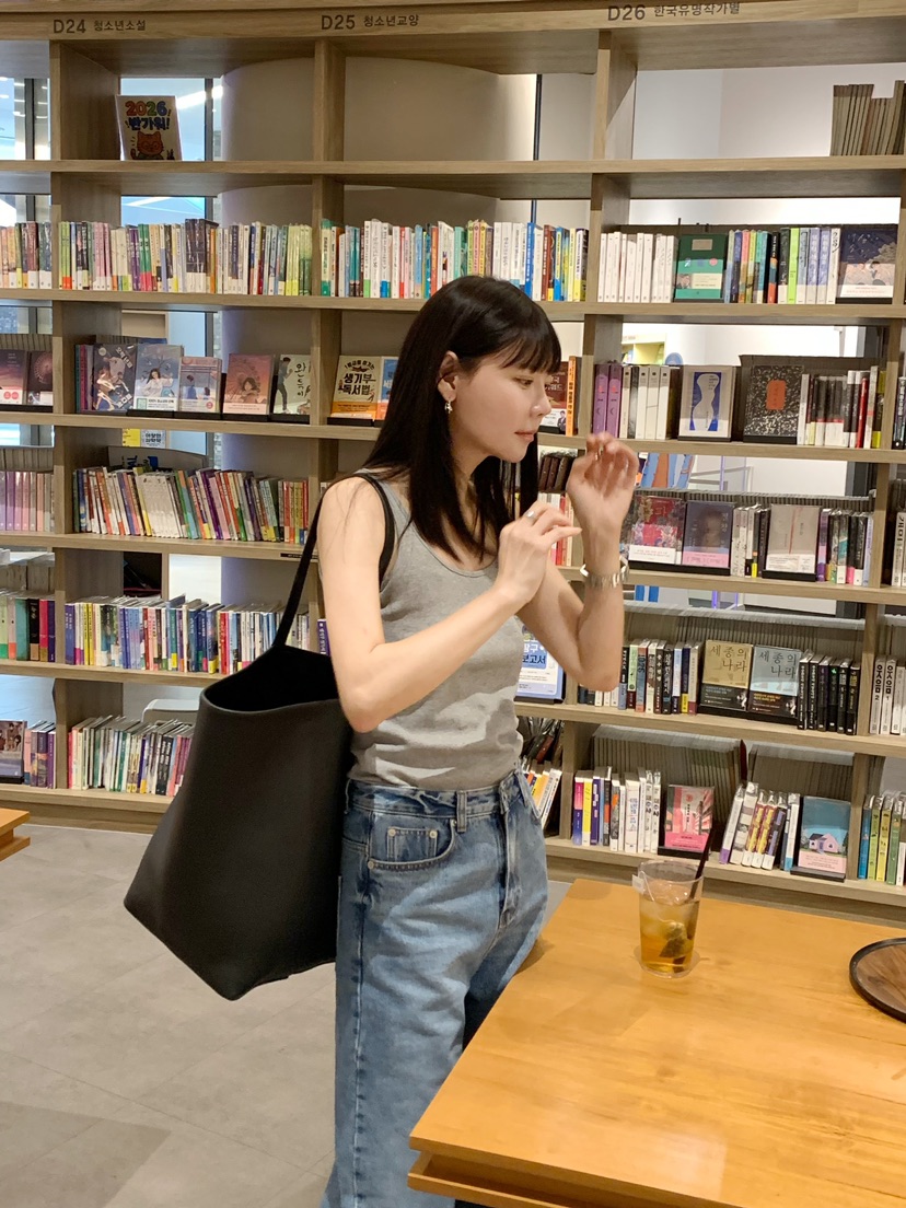 COURGETTE韓國直郵實拍女裝新款26夏季職業推薦熱賣吊帶背心COURGETTE吊帶/背心