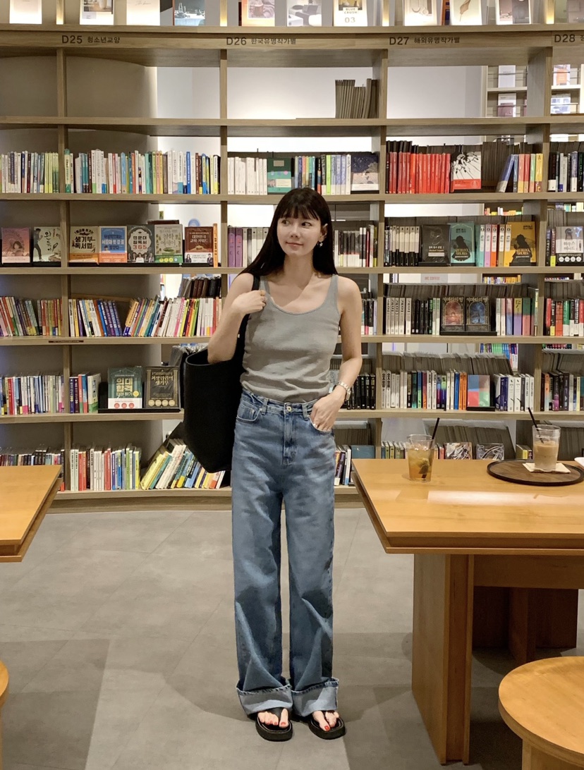 COURGETTE韓國直郵實拍女裝新款26夏季職業推薦熱賣吊帶背心COURGETTE吊帶/背心