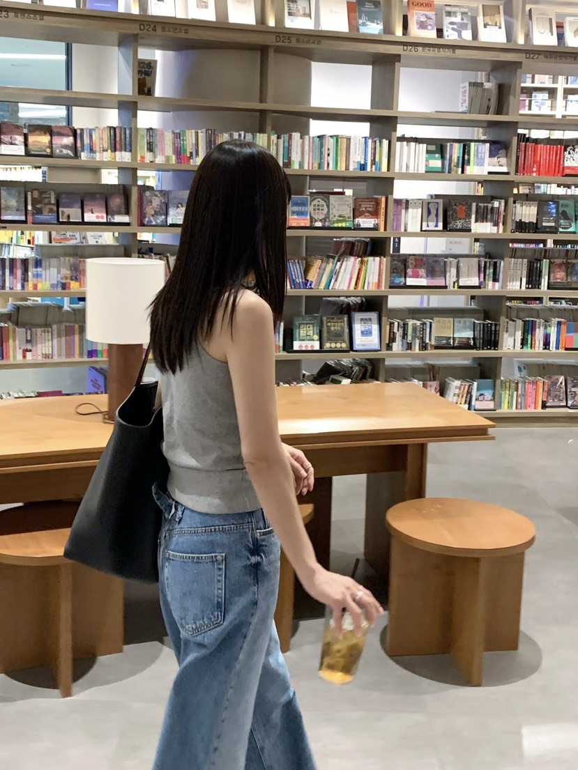 COURGETTE韓國直郵實拍女裝新款26夏季職業推薦熱賣吊帶背心COURGETTE吊帶/背心
