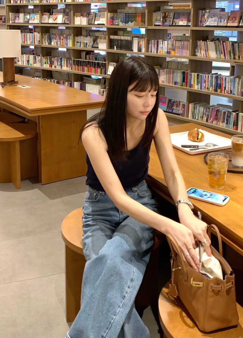COURGETTE韓國直郵實拍女裝新款26夏季職業推薦熱賣吊帶背心COURGETTE吊帶/背心
