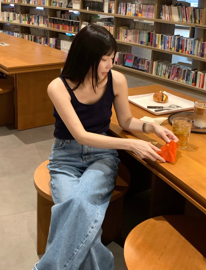 COURGETTE韓國直郵實拍女裝新款26夏季職業推薦熱賣吊帶背心COURGETTE吊帶/背心