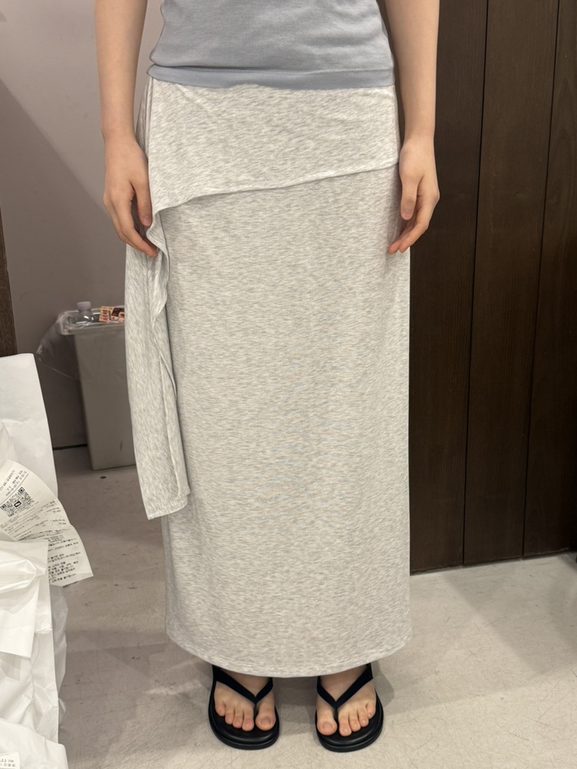 LEGACY韓國直郵女裝新品時尚人氣熱賣推薦26春夏長裙絲帶LEGACY長裙圖色2
