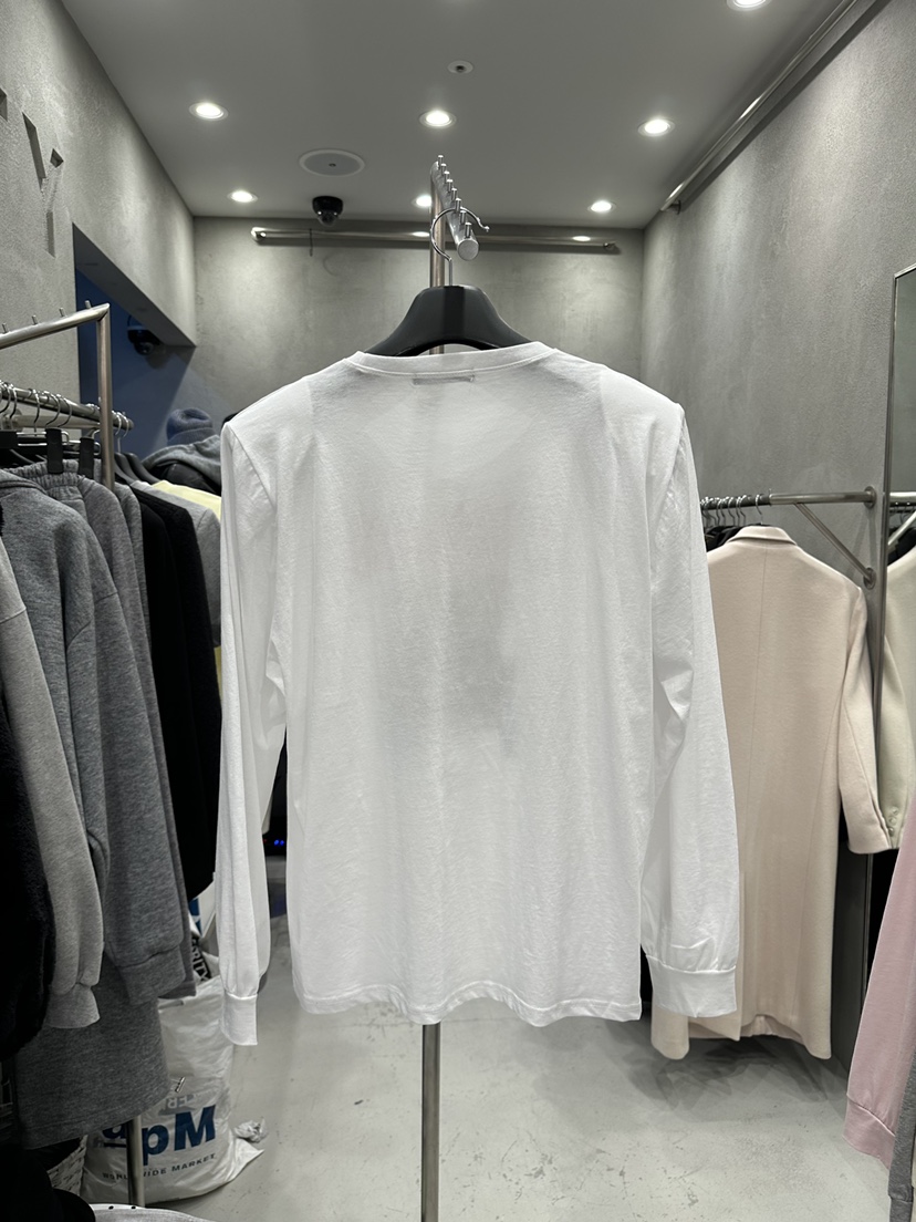 CELEBRITY-A韓國直郵實拍女裝新品26夏季職業人氣長袖T恤CELEBRITY-A長袖T恤