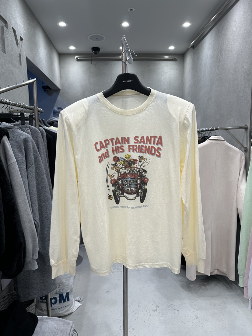 CELEBRITY-A韓國直郵實拍女裝新品26夏季職業人氣長袖T恤CELEBRITY-A長袖T恤圖色4