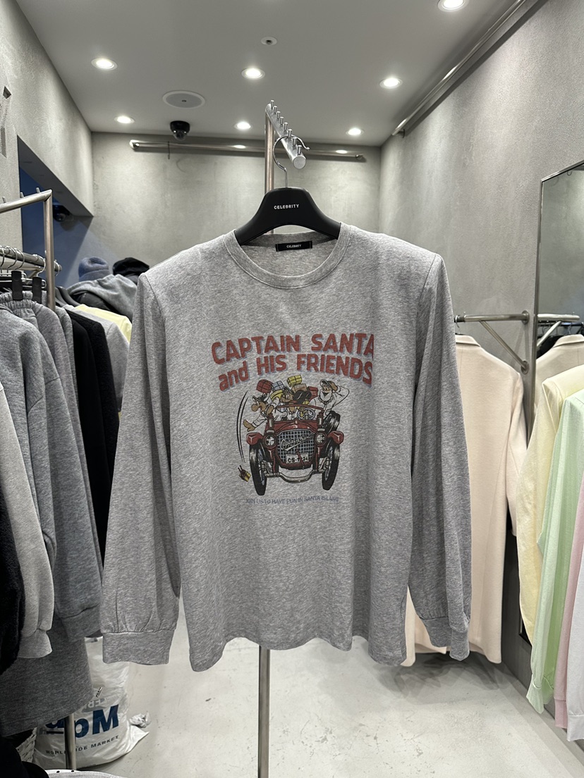 CELEBRITY-A韓國直郵實拍女裝新品26夏季職業人氣長袖T恤CELEBRITY-A長袖T恤圖色5