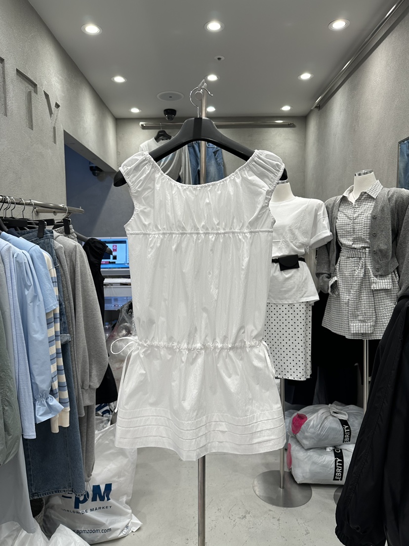 CELEBRITY-A韓國東大門直郵女裝新品休閑推薦26夏季連衣裙CELEBRITY-A連衣裙