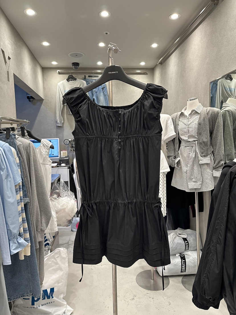 CELEBRITY-A韓國東大門直郵女裝新品休閑推薦26夏季連衣裙CELEBRITY-A連衣裙圖色2