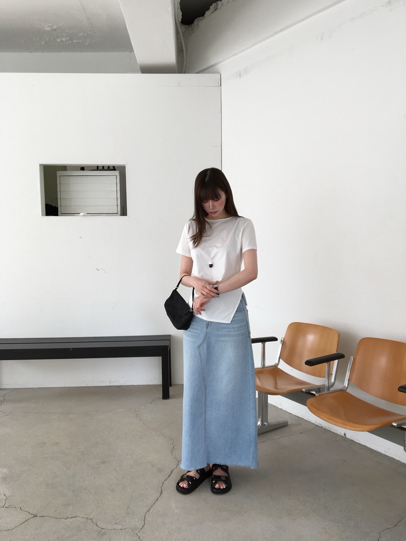 LEGACY韓國直郵實拍女裝新款26夏季休閑職業時尚T恤船領褶皺LEGACYT恤