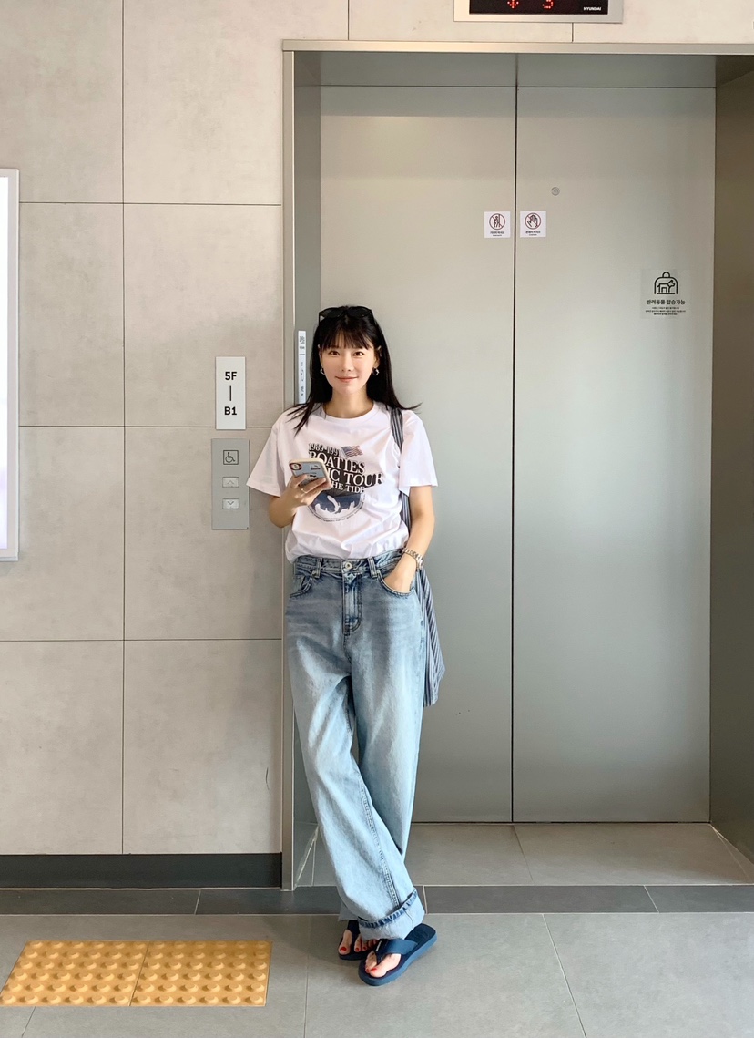 COURGETTE韓國直郵實拍女裝新品26夏季推薦26春夏時尚T恤COURGETTET恤