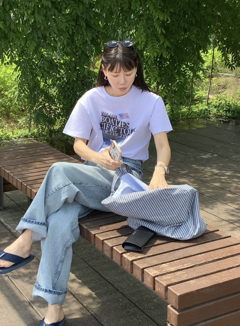 COURGETTE韓國直郵實拍女裝新品26夏季推薦26春夏時尚T恤COURGETTET恤