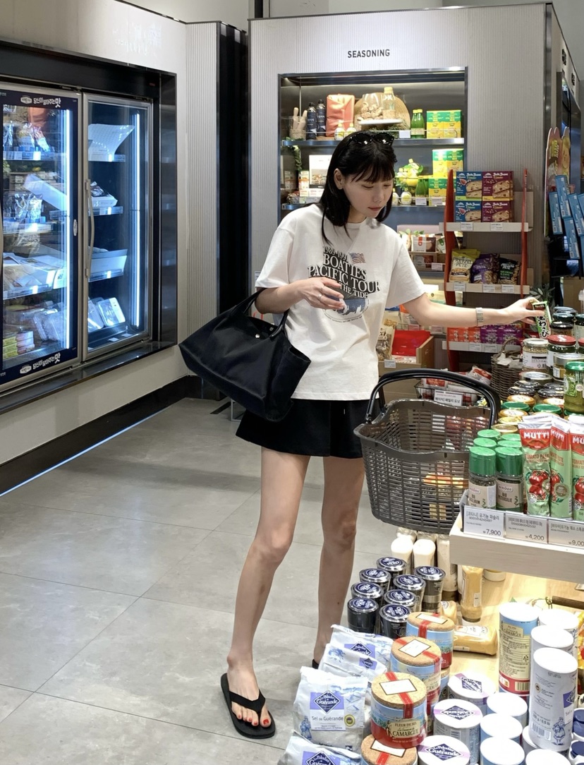 COURGETTE韓國直郵實拍女裝新品26夏季推薦26春夏時尚T恤COURGETTET恤