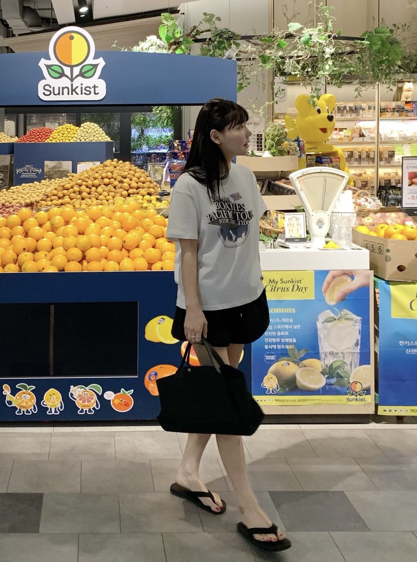 COURGETTE韓國直郵實拍女裝新品26夏季推薦26春夏時尚T恤COURGETTET恤