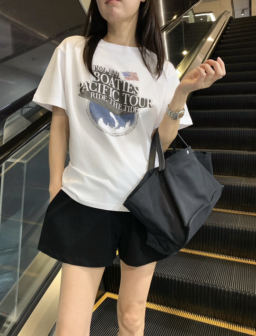 COURGETTE韓國直郵實拍女裝新品26夏季推薦26春夏時尚T恤COURGETTET恤
